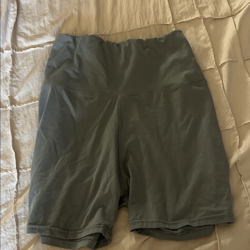 Amazon Women's Charcoal Bike Shorts